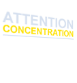 Attention concentration